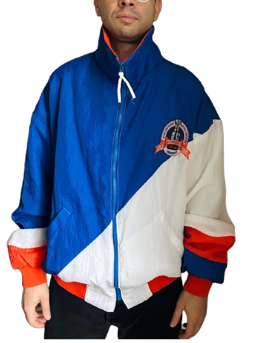 Vintage 1993 Stanley Cup Finals Jacket Canadiens vs Kings NHL